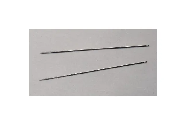 Aspen Surgical Products - Richard-Allan - 213404 - Conventional Cutting Suture Needle Richard-Allan 2.992 Inch Length Keith Type Size 4 Needle Single Use