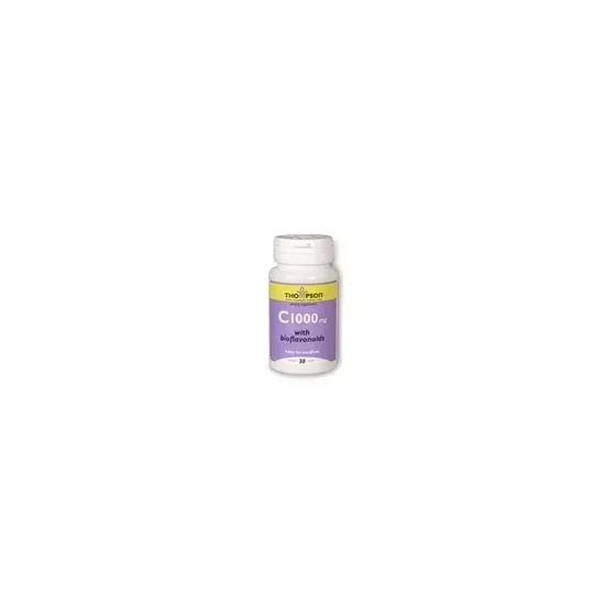 Thompson - 214532 - Vitamin C with Bioflavonoids 1,000 mg 60 capsules