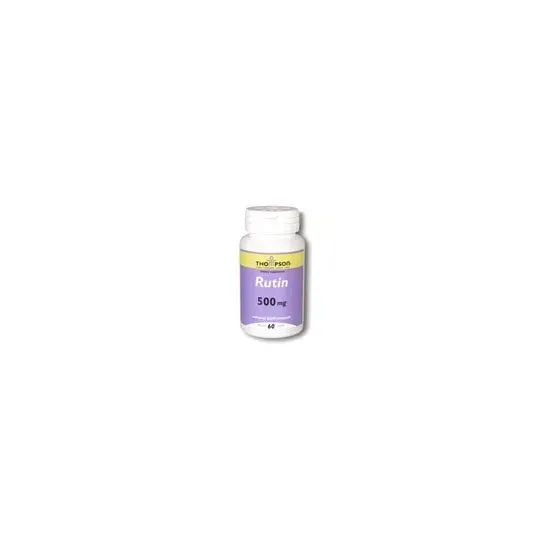 Thompson - 214553 - Vitamin Rutin 500 mg 60 tablets