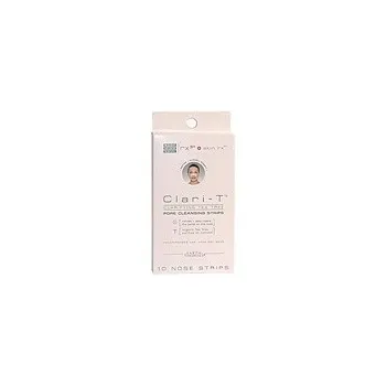 Earth Therapeutics - 215496 - Acne Care Clari-T, Clarifying Tea Tree Pore Cleansing Nose Strips 6 count