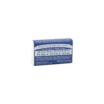 Dr. Bronner's Magic Soaps - 216572 - Peppermint Bar Soaps
