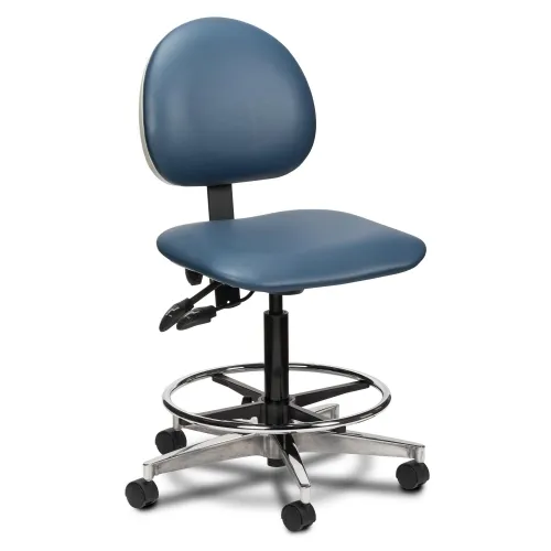 Clinton Industries - 2166-W - Lab stool w/ contour seat