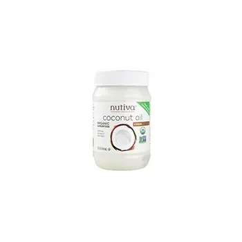 Nutiva - 217237 - Organic Virgin Coconut Oils Coconut Oil Virgin