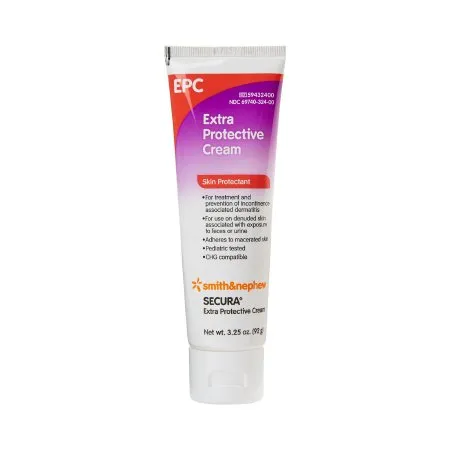 Smith & Nephew - Secura Extra Protective - From: 59432400 To: 59432500 -  Skin Protectant  3.25 oz. Tube Scented Cream