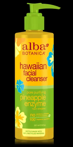 Alba Botanica - 217316 - Hawaiian Pineapple Enzyme Facial Cleanser  Skin Care