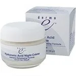 Derma E - 217415 - Skin Care Hyaluronic Acid Night Crème Intensive Rehydrating Formula  Facial Moisturizers
