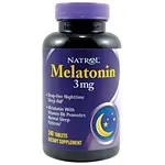 Natrol - 219305 - Sleep Melatonin 3 mg 60 tablets