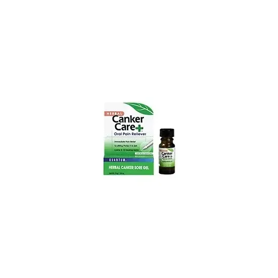 Quantum - 220497 - Oral Care Canker Care + Herbal Canker Sore Gel