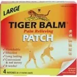 Tiger Balm - 220702 - Patches Pain Relieving Patch