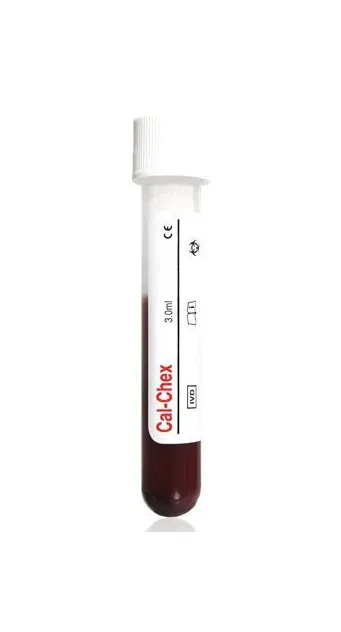 Streck Labs - 221101 - Calibrator Cal-chex® Whole Blood Calibration 1 X 3 Ml For Beckman Coulter, Abbott, Horiba Medical Abx And Mindray Instruments