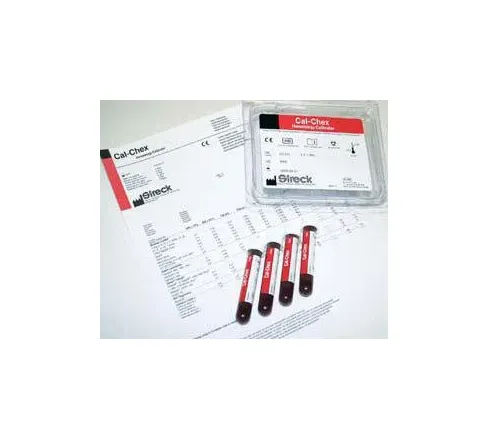 Streck Laboratories - Cal-Chex A Plus - 221103 - Calibrator Cal-Chex A Plus Hematology 3 X 3 mL For Abbott CELL-DYN 3200 / 3500 / 3700 Analyzers