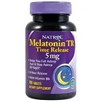 Natrol - 221284 - Sleep Melatonin 5 mg Time Release 100 tablets