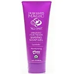 Dr. Bronner's Magic Soaps - 221496 - Certified Organic Body Care Lavender Shave Soaps 7 fl. oz.