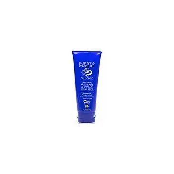 Dr. Bronner's Magic Soaps - 221497 - Certified Organic Body Care Peppermint Shave Soaps 7 fl. oz.