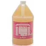 Dr. Bronner's Magic Soaps - 221527 - 18-in-1 Hemp Pure Castile Soaps Rose 1 gallon