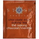Stash Tea - 221908 - Wuyi Oolong Teas Chocolate Mint 18 tea bags