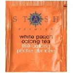 Stash Tea - 221910 - Wuyi Oolong Teas White Peach 18 tea bags
