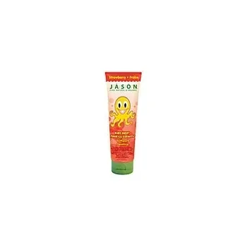 Jason - 221932 - Kids Only! Strawberry Toothpaste  Oral Care