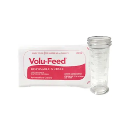 Abbott - Volu-Feed - 00180 - Baby Bottle Volu-Feed 60 mL Polypropylene