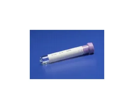 Fisher Scientific - Monoject - 22311149 - Monoject Venous Blood Collection Tube K3 Edta Additive 2 Ml Conventional Closure Glass Tube
