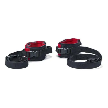 TIDI Products - Posey Twice-As-Tough - 2755 - Stretcher Ankle Restraint Posey Twice-As-Tough One Size Fits Most Hook and Loop Closure 1-Strap