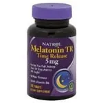 Natrol - 224185 - Sleep Melatonin 5 mg Fast Dissolve, Strawberry Flavored 90 tablets