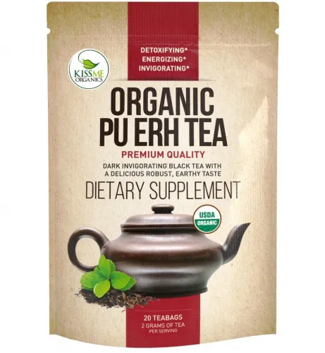 Equal Exchange - 224302 - Organic Teas C=Caffeine Black Tea Black Teas 20 tea bags