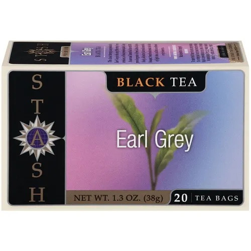 Equal Exchange - 224303 - Organic Teas C=Caffeine Earl Grey Black Teas 20 tea bags