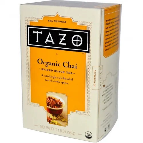 Equal Exchange - 224305 - Organic Teas C=Caffeine Chai Black Teas 20 tea bags