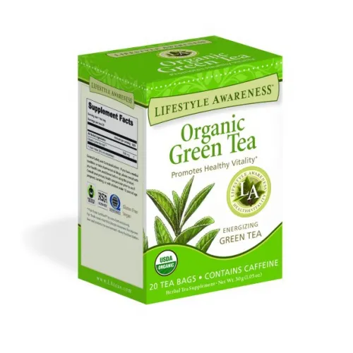 Equal Exchange - 224306 - Organic Teas C=Caffeine Green Tea Green Teas 20 tea bags