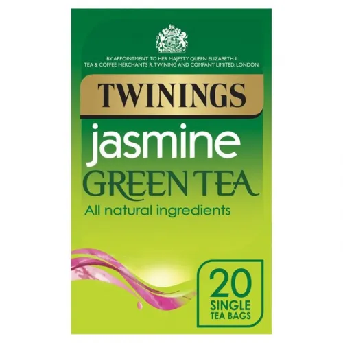 Equal Exchange - 224307 - Organic Teas C=Caffeine Jasmine Green Green Teas 20 tea bags