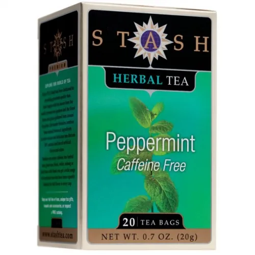 Equal Exchange - 224311 - Organic Teas C=Caffeine Peppermint Herbal Teas 20 tea bags