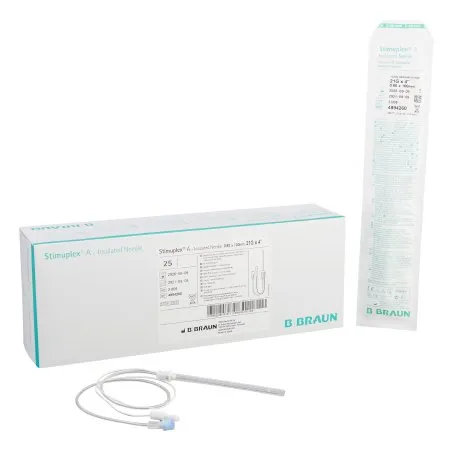 B Braun Medical - Stimuplex A - 4894260 - Needle, Nerve Stim 21gx4(25cs)stima100