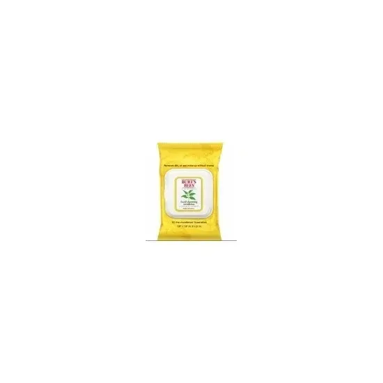 Burt's Bees - 224683 - Facial Care Facial Cleansing Towelettes with White Tea Extract 30 count Cleansers & Scrubs 30 ct