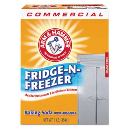 Hammer - CDC-3320084011 - Fridge-n-freezer Pack Baking Soda, Unscented, 16 Oz, Powder