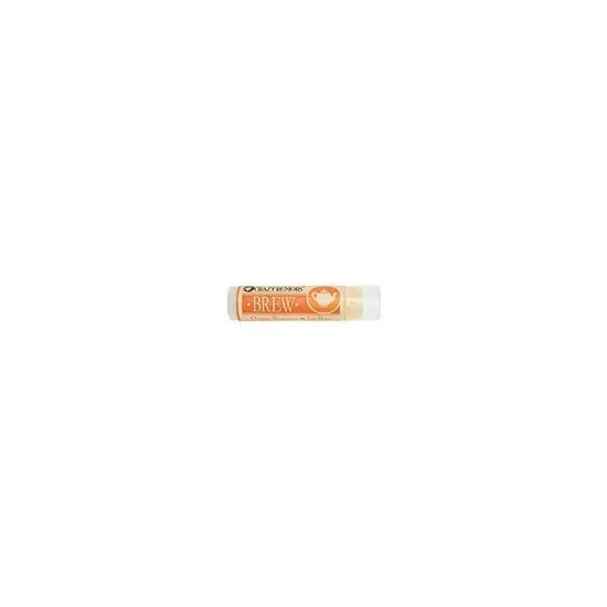 Crazy Rumors - 225001 - All Natural & Vegan Gourmet Lip Care Orange Bergamot Brew - Rejuvenating Tea Inspired Lip Balm (0.15 oz)