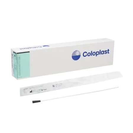 Coloplast - Self-Cath - 410 - Self Cath Urethral Catheter Self Cath Straight Tip Uncoated PVC 10 Fr. 16 Inch