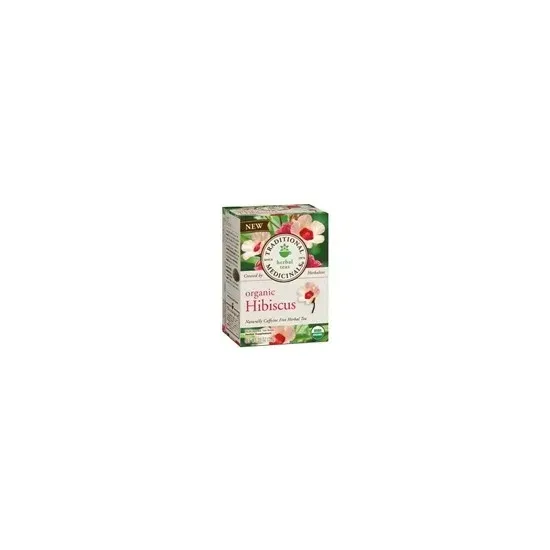 Traditional Medicinals - 226459 - Organic Tea Hibiscus 16 tea bags