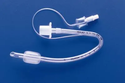 Teleflex - Rusch AGT - 111780055 - Cuffed Endotracheal Tube Rusch Agt 251 Mm Length Curved 5.5 Mm Pediatric Murphy Eye