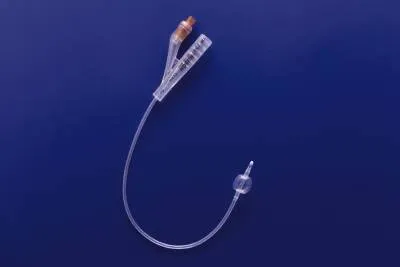 Teleflex - Silkomed - 170003100 - Foley Catheter Silkomed 2-Way Standard Tip 3 Cc Balloon 10 Fr. Silicone