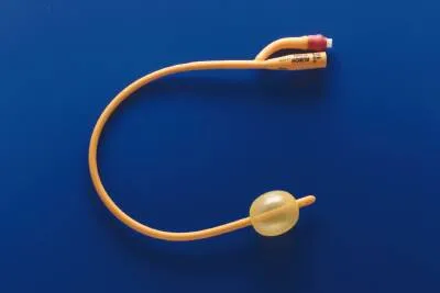 Teleflex - Rusch Gold - 180730200 -  Foley Catheter  2 Way Standard Tip 30 cc Balloon 20 Fr. Silicone Coated Latex