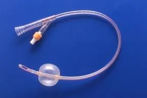 Teleflex - Simplastic - 662530-000180 -  Soft  2 Way Foley Catheter 18 fr 30 cc, Couvelaire Tip, Color Coded, Sterile