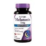 Natrol - 226878 - Sleep Melatonin 1 mg Fast Dissolve, Strawberry Flavored 90 tablets