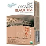 Prince of Peace - 226987 - Tea Organic Black Tea 100 tea bags Black, Oolong, and Pu-Erh Teas