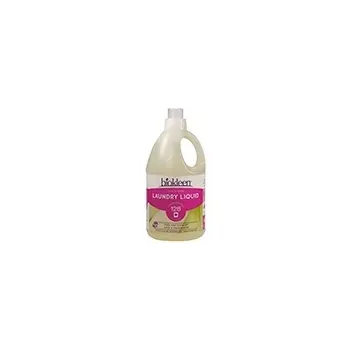 Biokleen - 227456 - Laundry Products Laundry Liquid, Free & Clear (128 HE loads)