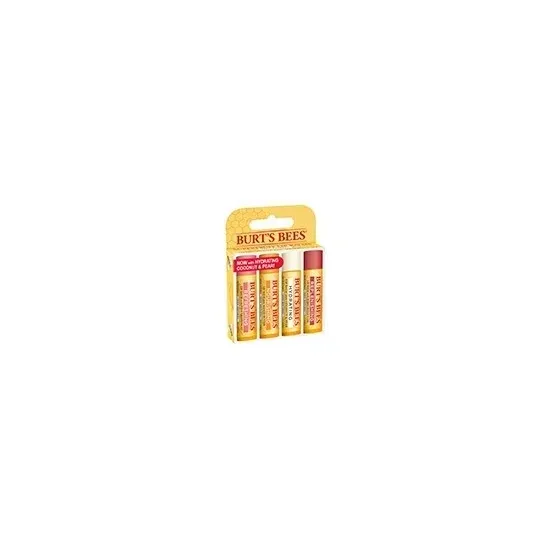 Burt's Bees - 227567 - Lip Care 4-Pack Superfruit - Lip Balms 0.15 oz. blister box