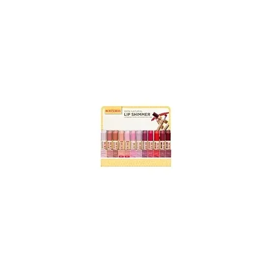 Burt's Bees - 227570 - Lip Color 96-Piece Lip Shimmer Display - Displays