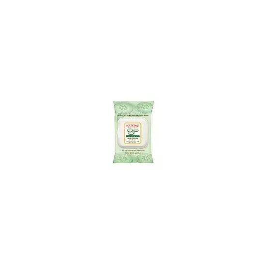 Burt's Bees - 227576 - Facial Care Cucumber & Sage Facial Cleansing Towelettes for Normal to Dry Skin 30 count Cleansers & Scrubs