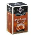 Stash Tea - 227629 - Herbal Teas Spice Dragon Red Chai 18 tea bags