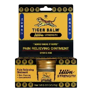 Tiger Balm Ultra Strength - Prince Of Peace Enterprises - 49906031510 - Topical Pain Relief